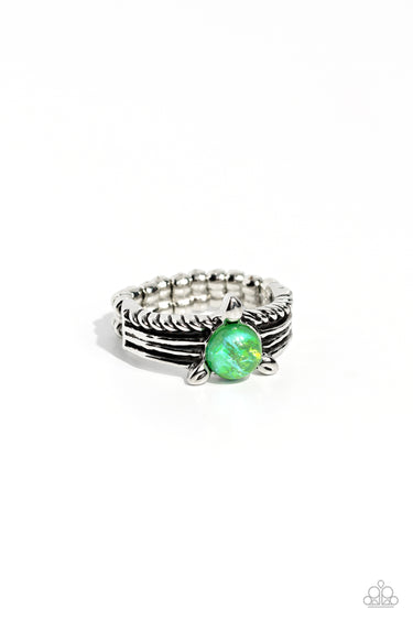 Sinuous Spotlight - Green